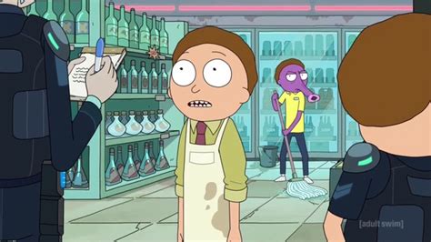 rick and morty s03e07 bdscr|The Ricklantis Mixup .
